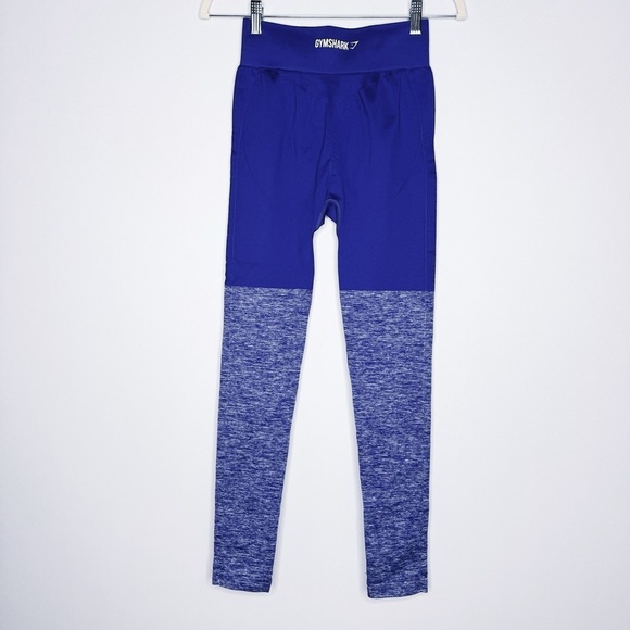 Gymshark - Plum Seamless Leggings - Picture 2 of 3